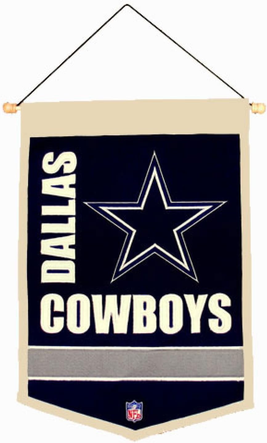 Dallas Cowboys NFL Traditions Banner (12x18) Sports Fan