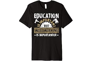 Books On Woodworking Premium T-shirt