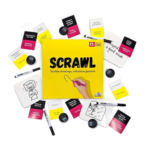 Big Potato Scrawl – Terrible Drawings, Ridiculous Guesses, Adult Game