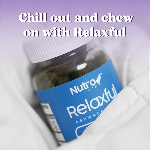 Miniatura 7 de Gomitas Ashwagandha  Gomitas relajantes y calmadas  Vitaminas gominosas con sabor a fresa tropical  Suplementos Ashwagandha Extracto de raíz