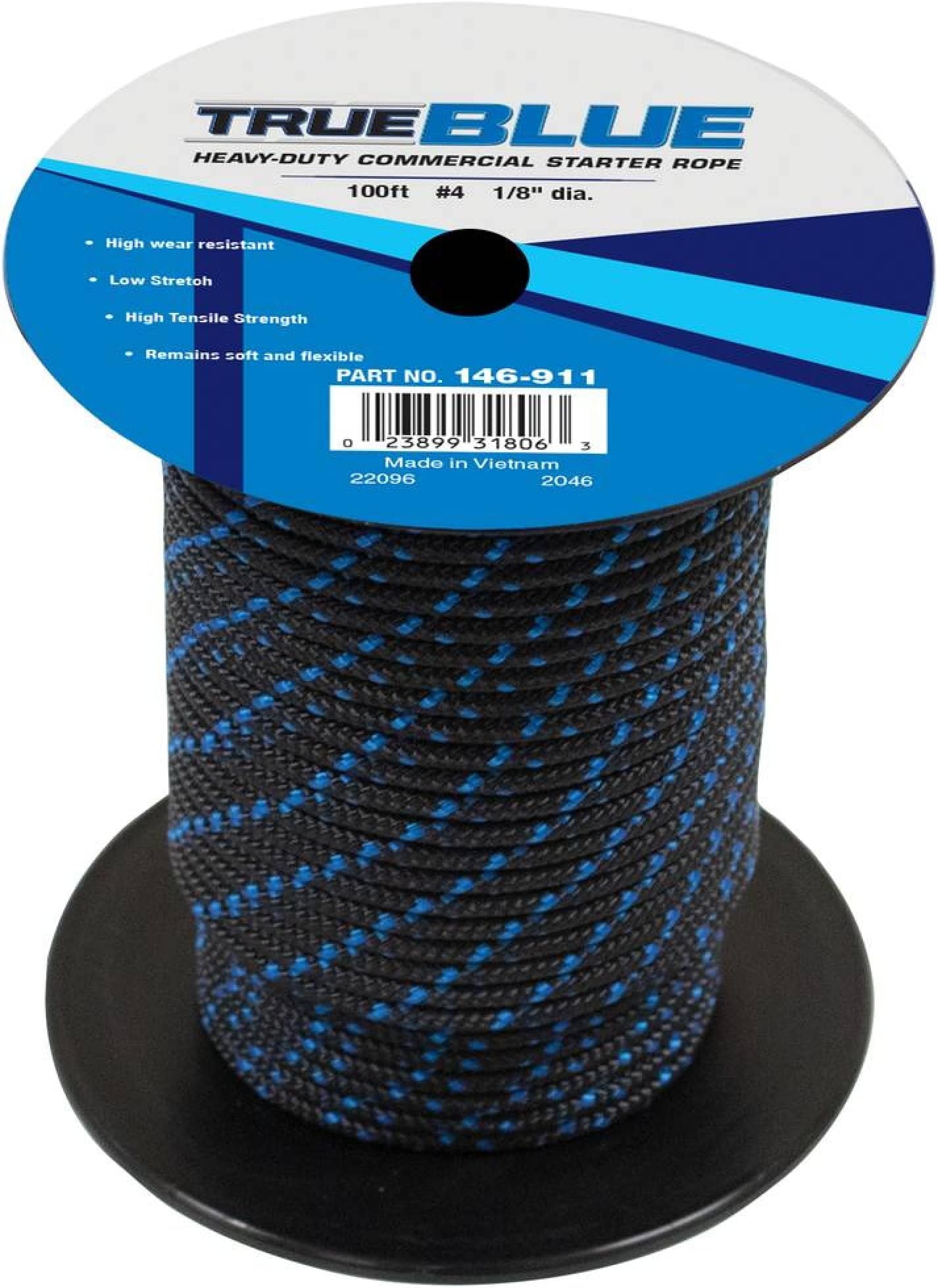 Stens 146-911 True Blue Starter Rope, 100-Feet