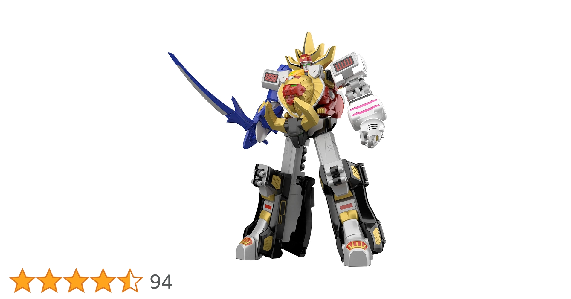 Bandai Shokugan Modeling Project Hyakuju Sentai Gaoranger SMP