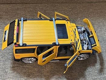 Amazon | 1/18 HUMMER H2 ハマー イエローJada Toys DUB CITY