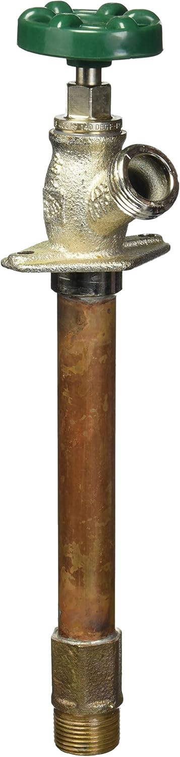 Arrowhead Brass 465-06QTLF 1/2 Female Iron Pipe Or 3/4 Male Iron Pipe x 6 Frost Free Hydrant, Red Brass