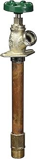 Arrowhead Brass 465-06QTLF 1/2" Female Iron Pipe Or 3/4" Male Iron Pipe x 6 Frost Free Hydrant, Red Brass