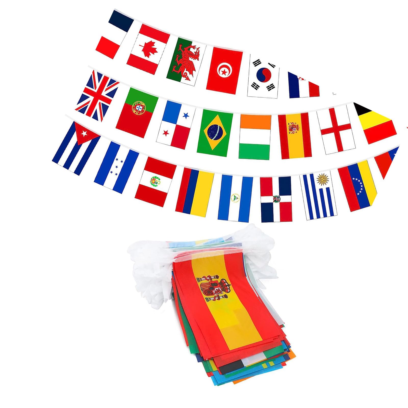 National Flag Bunting 717 International Flags Bunting Stock Photos,
