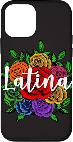 Miniatura 10 de iPhone 11 Pro Max Latina con diseño de rosas florales para mujeres mexicanas estuche de regalo