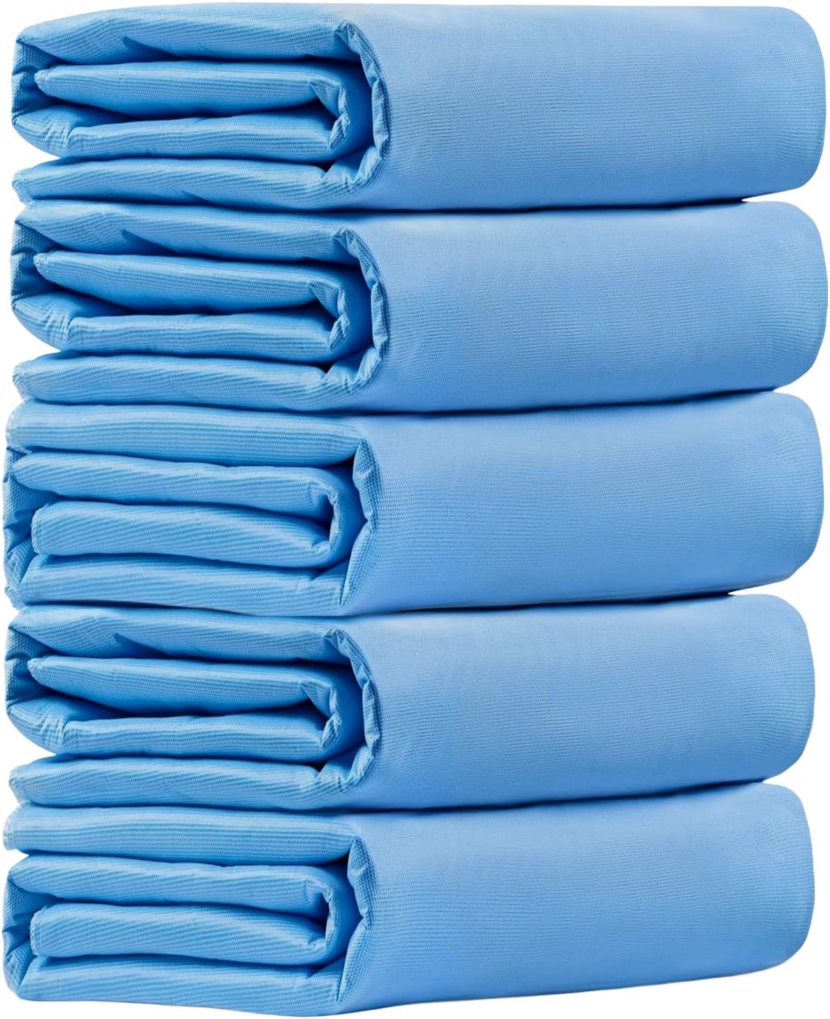 Vakly XL Washable Underpads 36 x 54 in (5 Pack) – Reusable Waterproof Incontinence Bed Pads, Heavy Absorbent Mattress Protector for Adults, Seniors, Kids & Pets