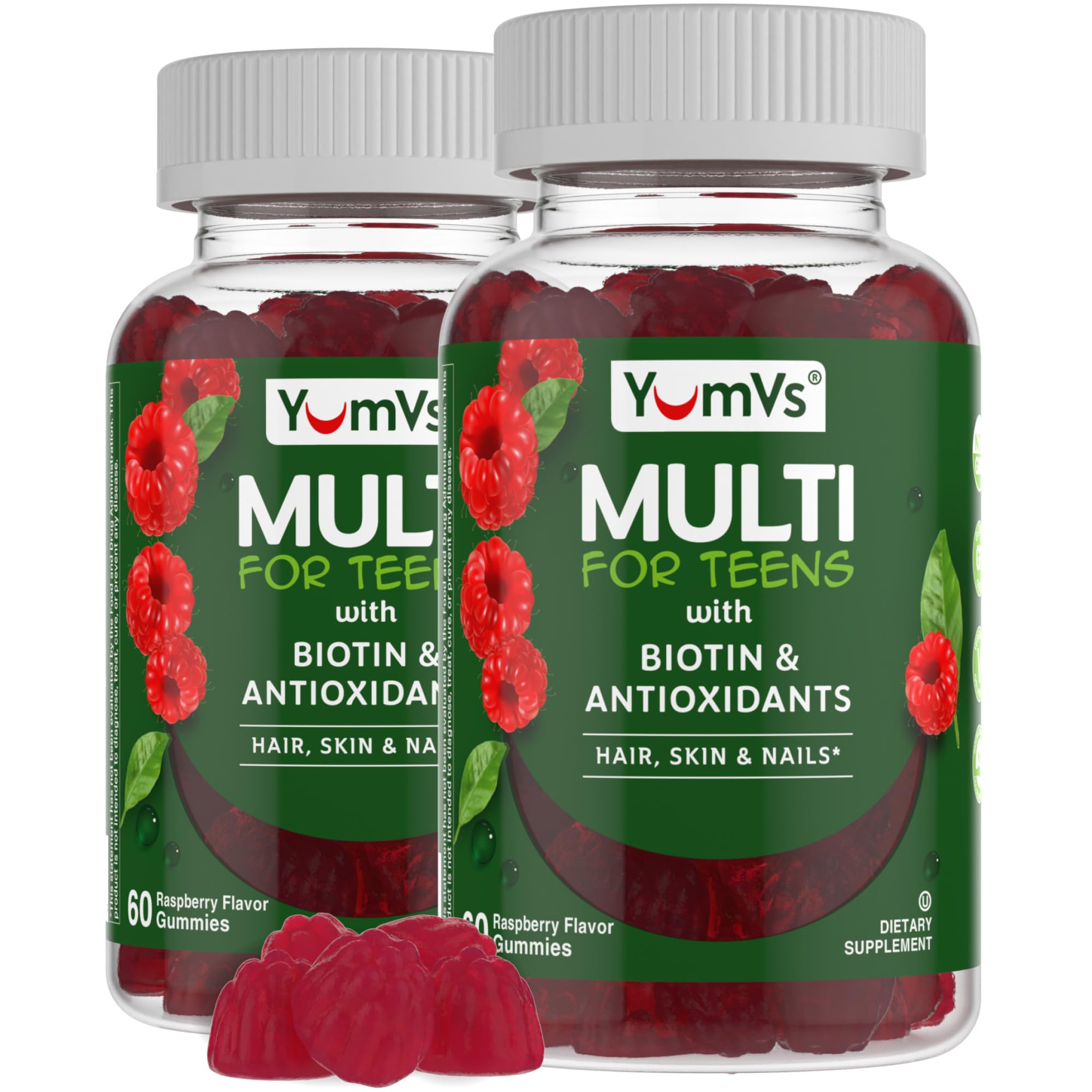 YumVs Teen Multivitamin Gummies
