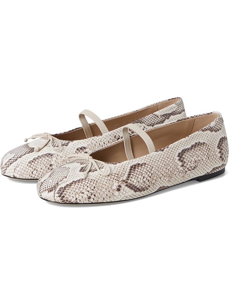 Bone Stuart Weitzman Prima Bow Ballet Maryjane