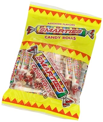 Smarties Candy Rolls, 5 Ounce (Pack of 12)