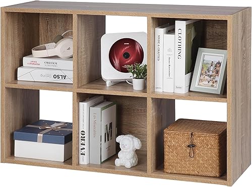 Miniatura 28 de PACHIRA E-Commerce Estantería de almacenamiento de 6 cubos de EE. UU., estante unitario, armario de armario, estante organizador de estantería en