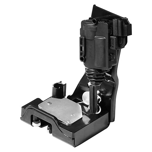 Miniatura 34 de Actuador de repuesto para puerta trasera del maletero – Compatible con Hyundai Sonata 2009, 2010, 2011, 2012, 2013, 2014, 2015 – Reemplaza