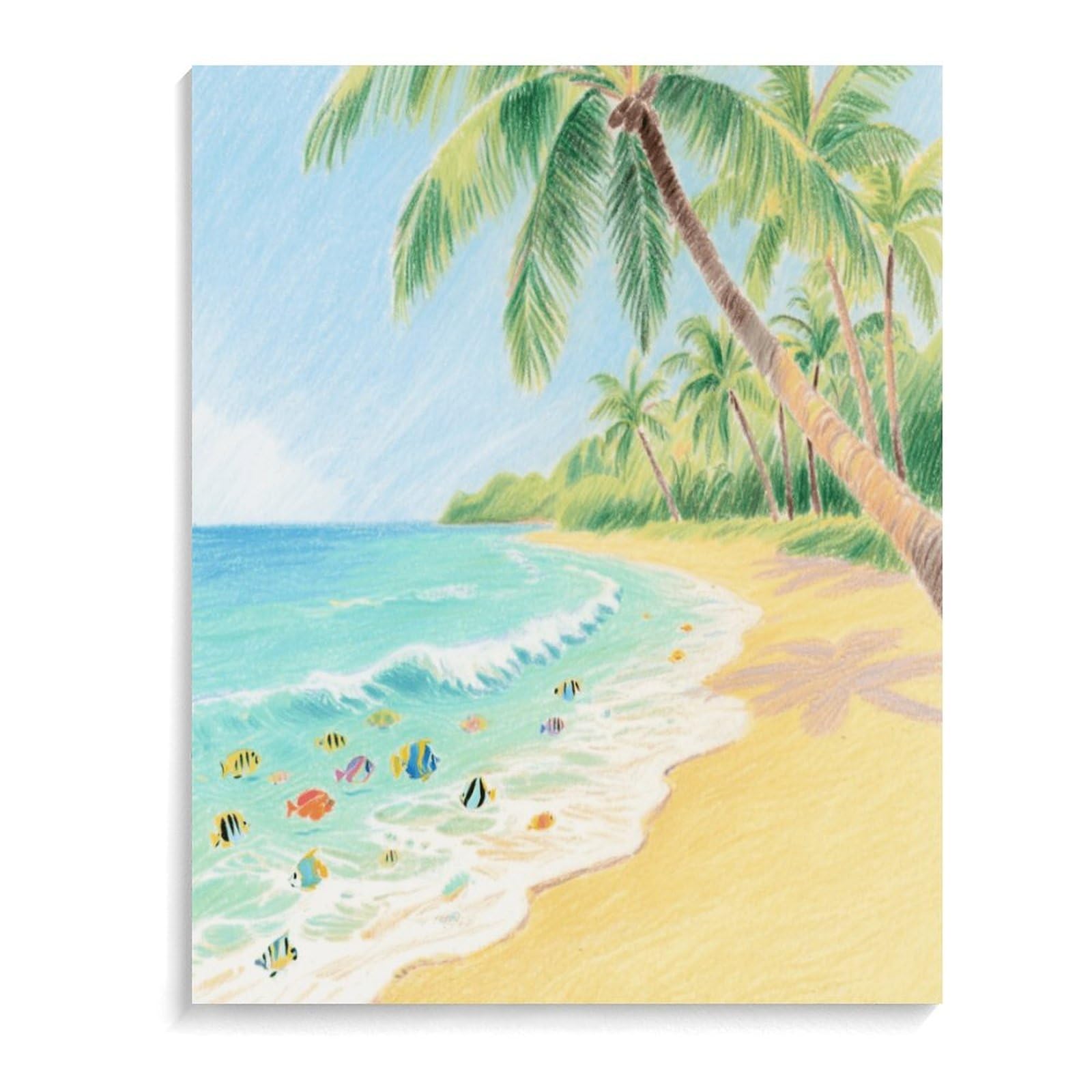 KOAYUBFC Malen-nach-Zahlen-Set für Erwachsene, Anfänger, Erwachsene, Malen-nach-Zahlen-Kits auf Leinwand, Acryl-Ölfarben, Gemälde mit Pinseln als Geschenk, Wanddekoration für Zuhause, Wanddekoration