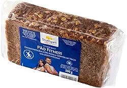 Pão Fitness 500g Stuttgart (centeio e trigo integral)