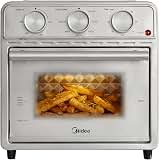 Midea Neo Air Fryer Toaster Oven Combo, 12.7 Quarts, Stainless Steel, with Air Fry, Toast, Pizza, Broil, Bake, and Reheat Functions — image 1