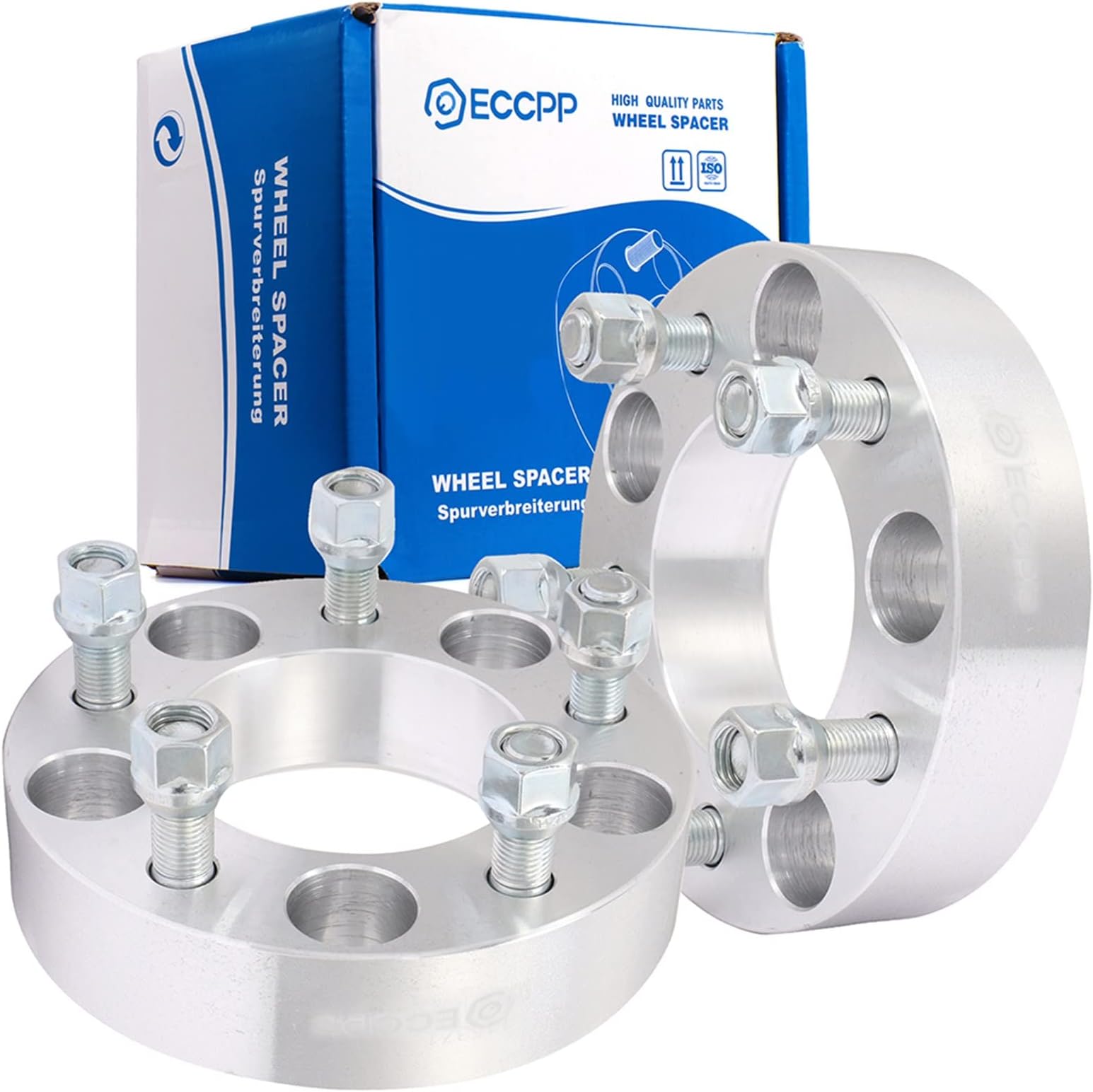 4pc 1.50" Hubcentric Wheel Spacers 5x5 Fits Chevy Astro C10