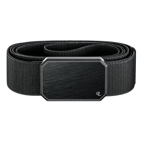 Groove Life Groove Belt, Men's Adjustable Stretch Belt with Magnetic Buckle