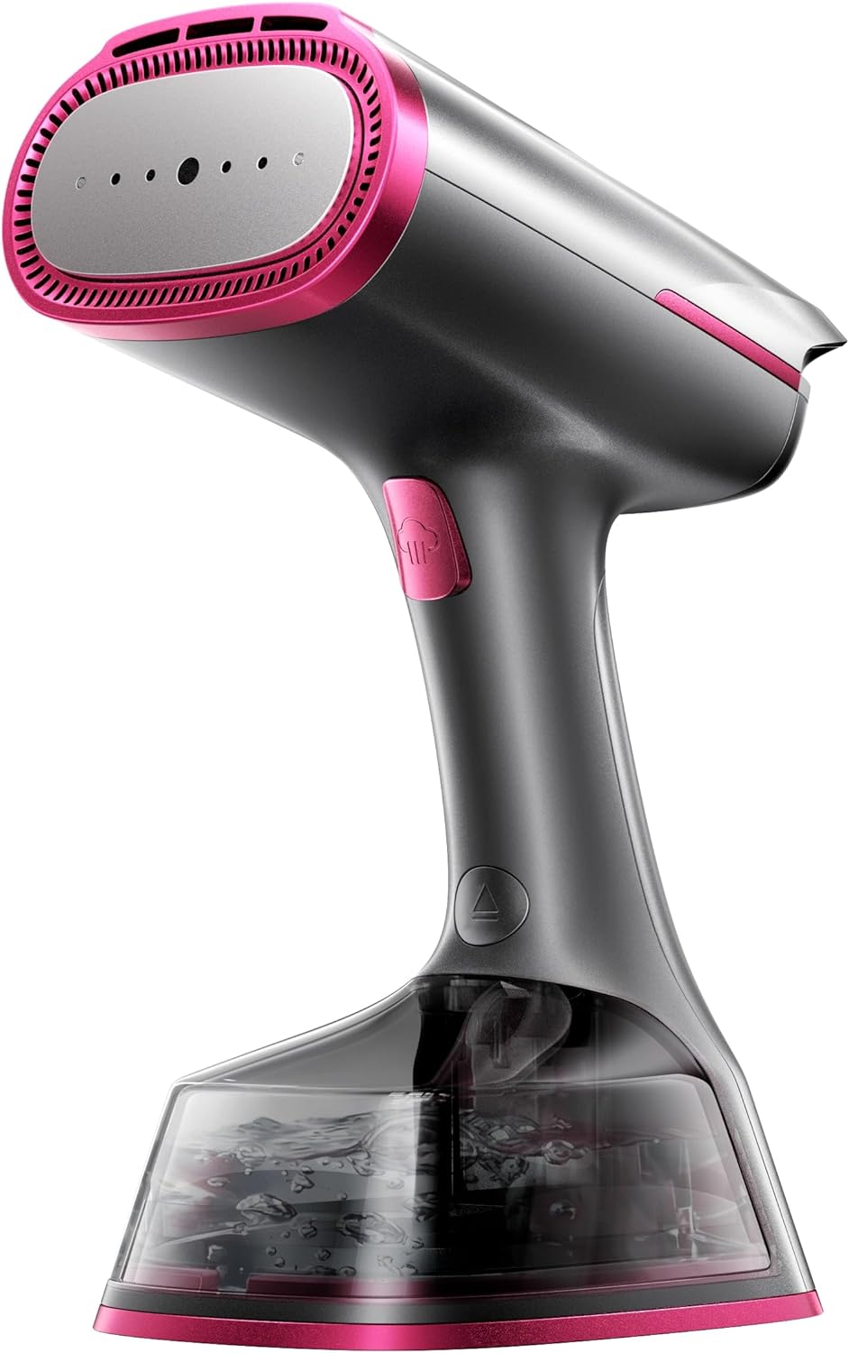 Dr Flash Vacuum Steamer for Clothes, 2-in-1 Home Garment Steamer and Iron, 6000Pa Strong Suction, 3 Modes with LED Display, 270ml Tank, Professional Wrinkle Remover (for 110-120V Use)