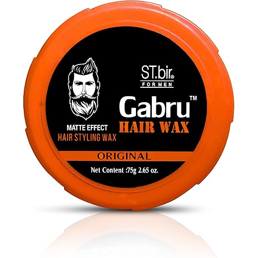 Gabru Hair Wax Matte Effect 75g