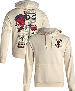 Marvel Spider-Man Mens Graphic Hoodies