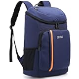 Cooler Backpack 30 Cans Lightweight Insulated Backpack Cooler Leak-Proof for Men and Women