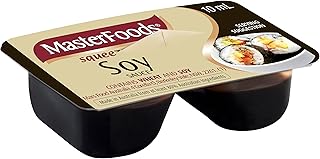 MasterFoods Soy Sauce 10 ml Squeeze On Packets (Pack of 100)