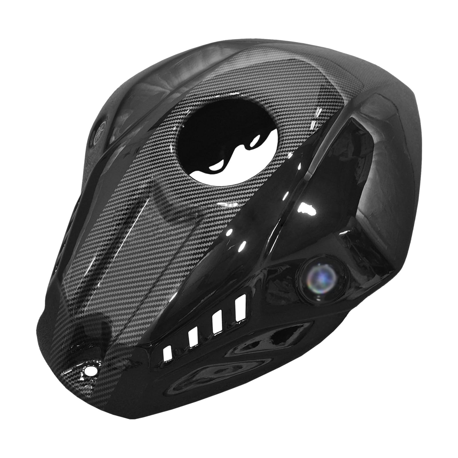 Amazon | JISYIWOWタンクカバー 燃料油ケースガード 適用YZF -R3 /YZF