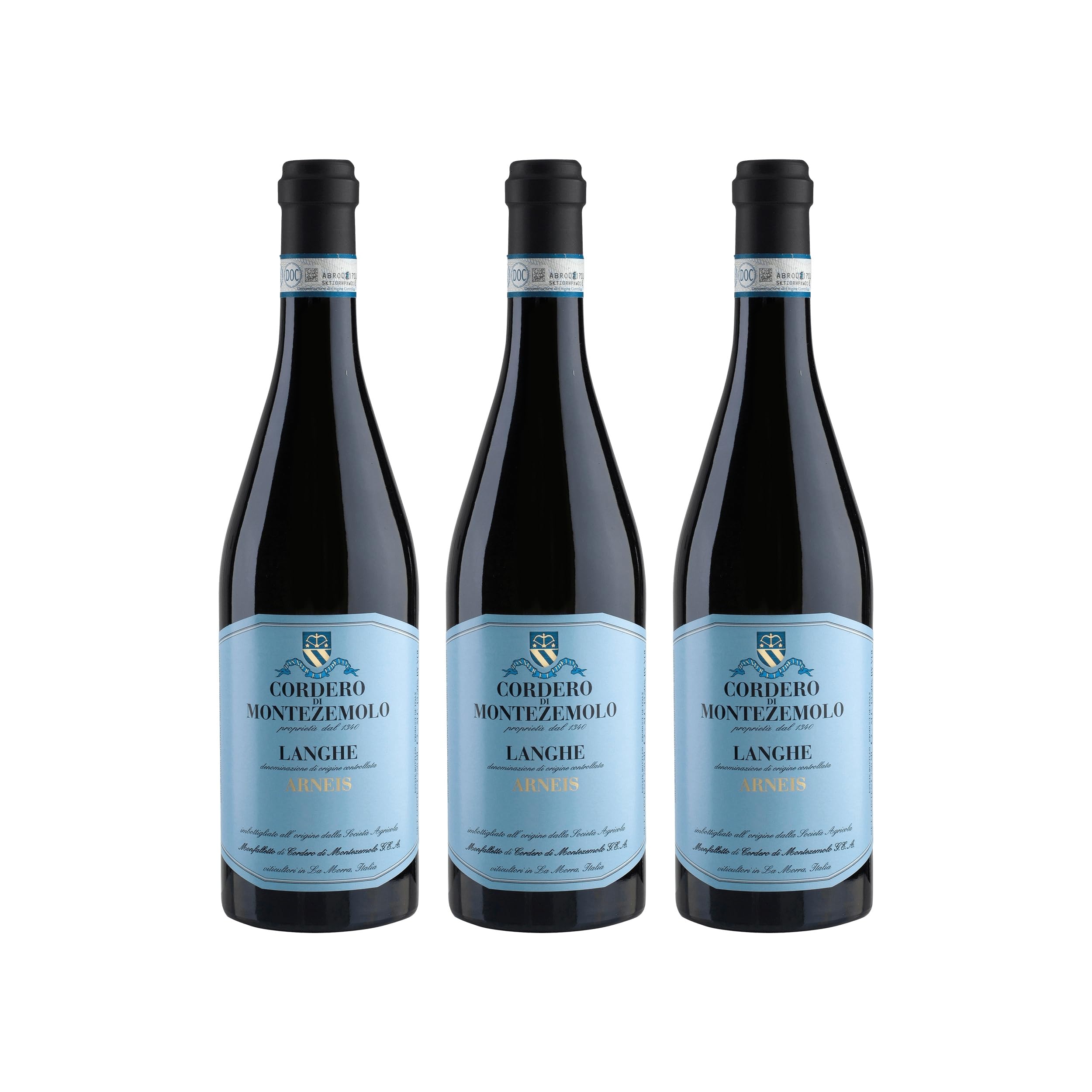 Cordero di Montezemolo Langhe Arneis DOC trocken Weisswein Italien inkl. Feinwert E-book (3 x 0.75 l)