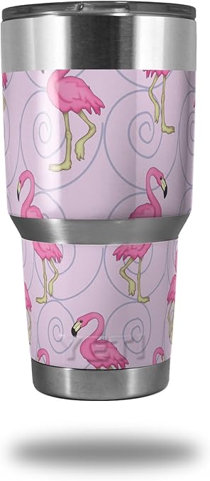 pink 30 oz yeti tumbler