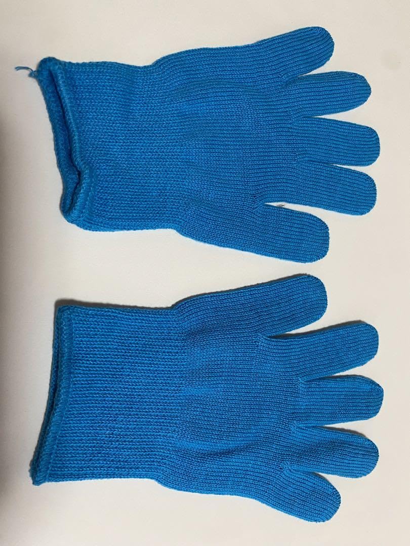 軍手くん Amazon.co.jp: 子供用 キッズ 軍手 手袋 水色 青 手袋シアター