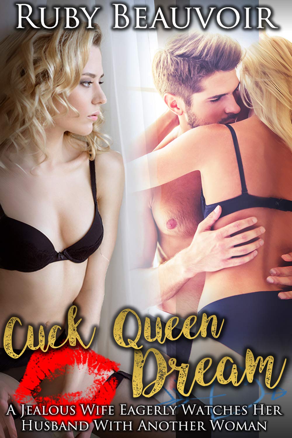 Cuck Queen Dream: A Jealous Wife Eagerly Watches Her Husband With Another Woman