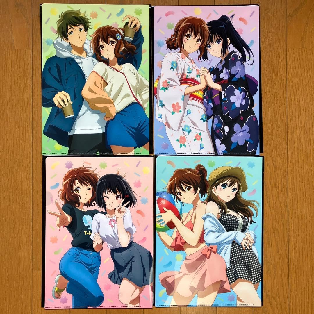 最終楽章 響け！ユーフォニアム クリアファイル 全7種セット Amazon.co.jp: 劇場版 最終楽章 響けユーフォニアム 後編 前売り特典