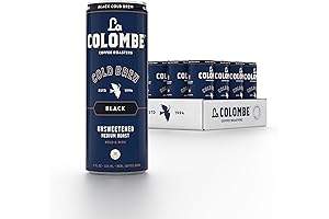 Stumptown Cold Brew Black Extra Bold, Unsweetened