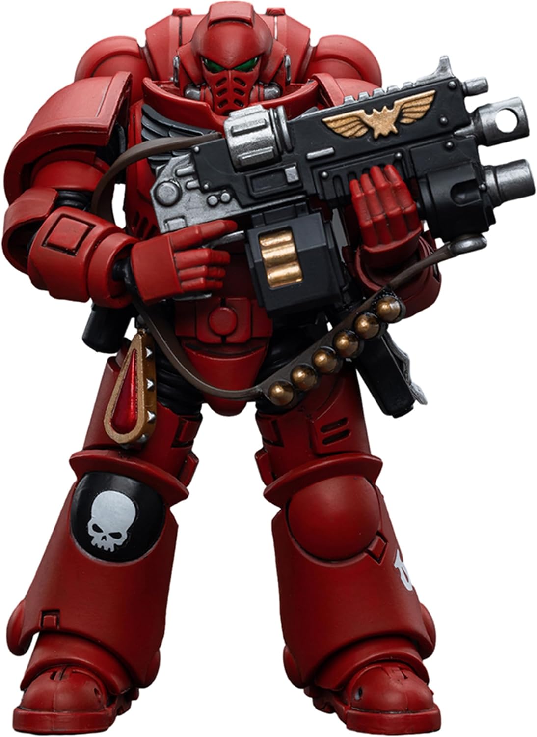 JOYTOY 1/18 Action Figure Warhammer 40,000 Blood Angels Intercessors Ver.3 4.8inch Movable Model Collectible Figurine