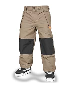 スノーボード VOLCOM Longo Gore-Tex Pants - Khakiest Longo Gore-Tex Pant, Khakiest — Val Surf