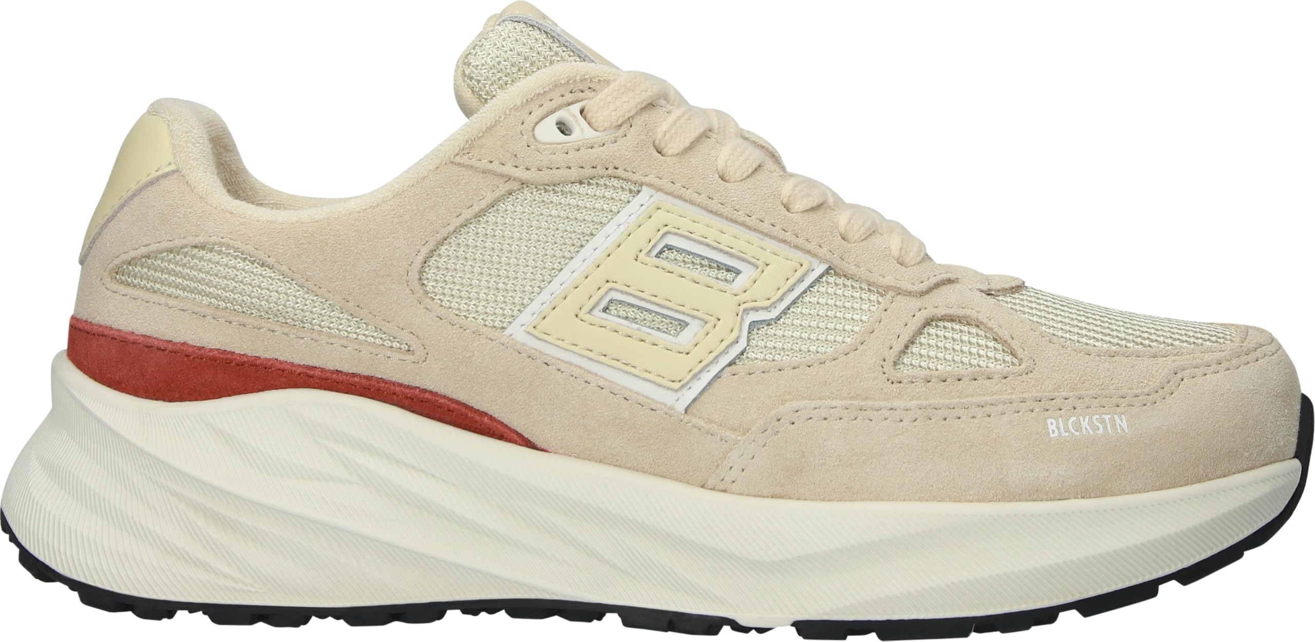 Blackstone Runner Sneaker Hommes modèle Flint Moss en nubuck vert - 8