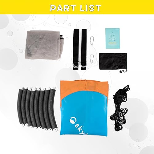 Miniatura 7 de SkyBound Columpio de platillo para árbol, capacidad de peso de 600 libras, columpio para exteriores con correas para colgar, columpios de árbol