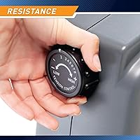 Vista 7 de Marcy Magnetic Recumbent Exercise Bike For Home and Home Gym, With Digital Monitor And Quick Adjustable Seat NS-1206R