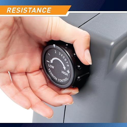 Miniatura 7 de Marcy Magnetic Recumbent Exercise Bike For Home and Home Gym, With Digital Monitor And Quick Adjustable Seat NS-1206R