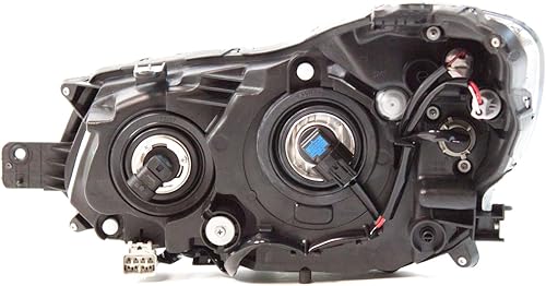 Miniatura 2 de TYC Conjunto de faro delantero derecho compatible con Subaru Impreza 2012-2015