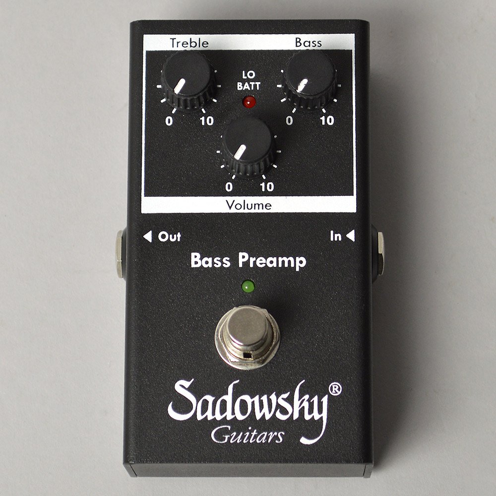 Amazon | Sadowsky [サドウスキー] SBP-2 | ディストーション