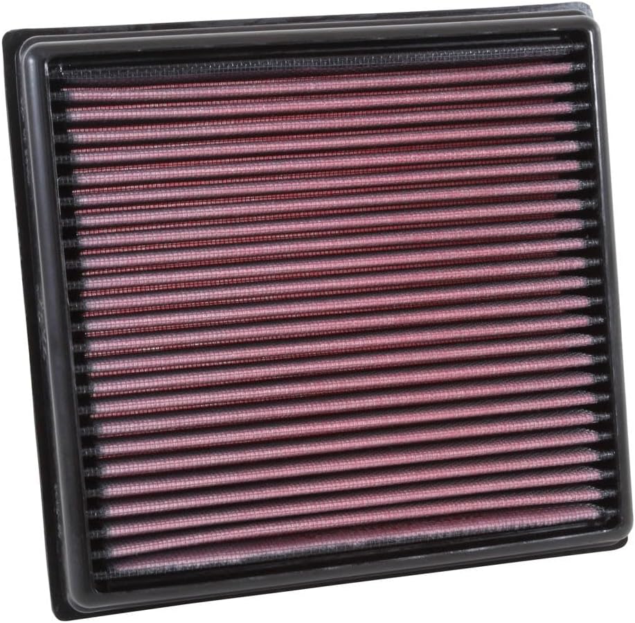K&N Engine Air Filter: Reusable, Clean Every 75,000 Miles, Washable, Premium, Replacement Car Air Filter: Compatible with 2014-2019 OPEL/VAUXHALL (Corsa E, Corsa Mk IV), 33-3040