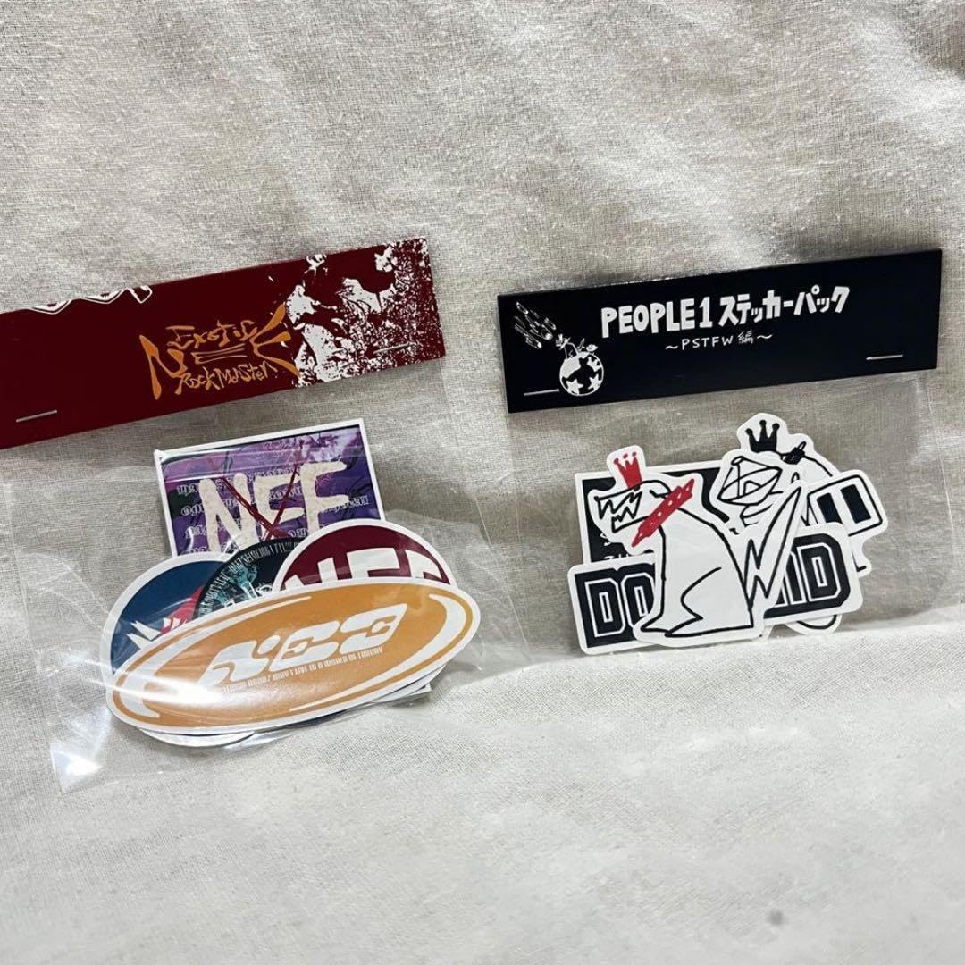 PEOPLE1 ステッカーセット