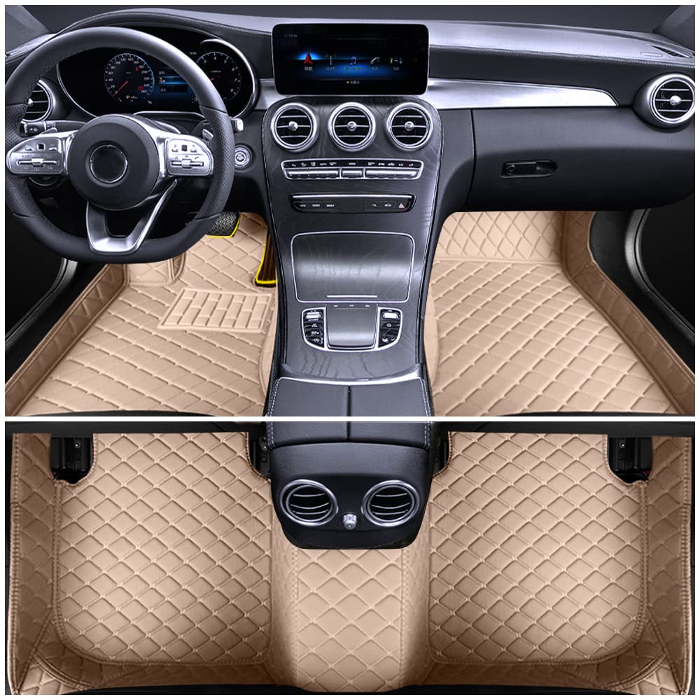Schönek Fußmatten W245 Original Fußraumteppich Schwarz Car Rib Floor ...