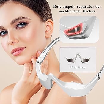 3D Vibration Eye Massager 3Dアイマッサッジャー 3D Vibration Eye Massager for Relax and Reduce Eye Strain