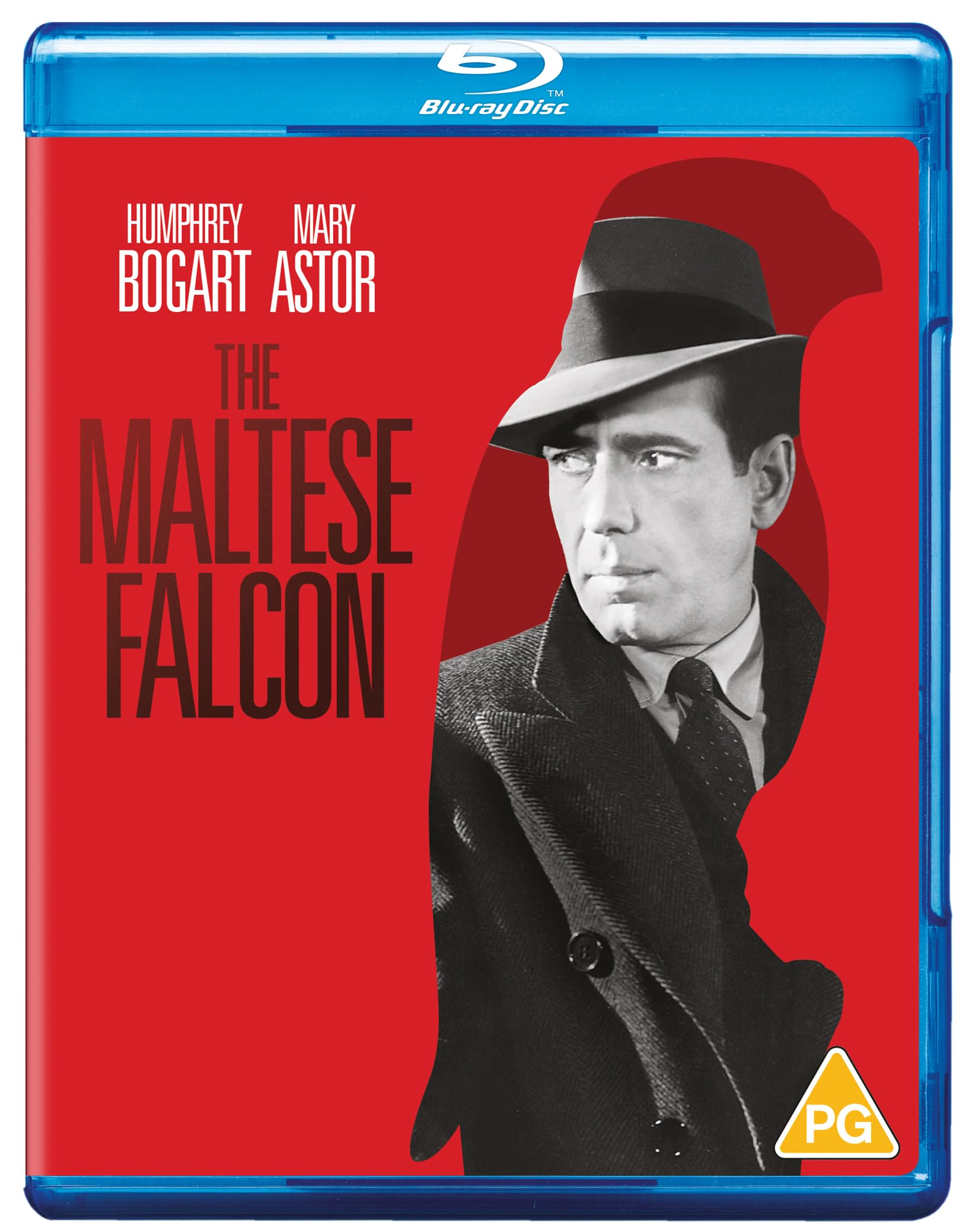 The Maltese Falcon [Blu-ray] [Region Free]