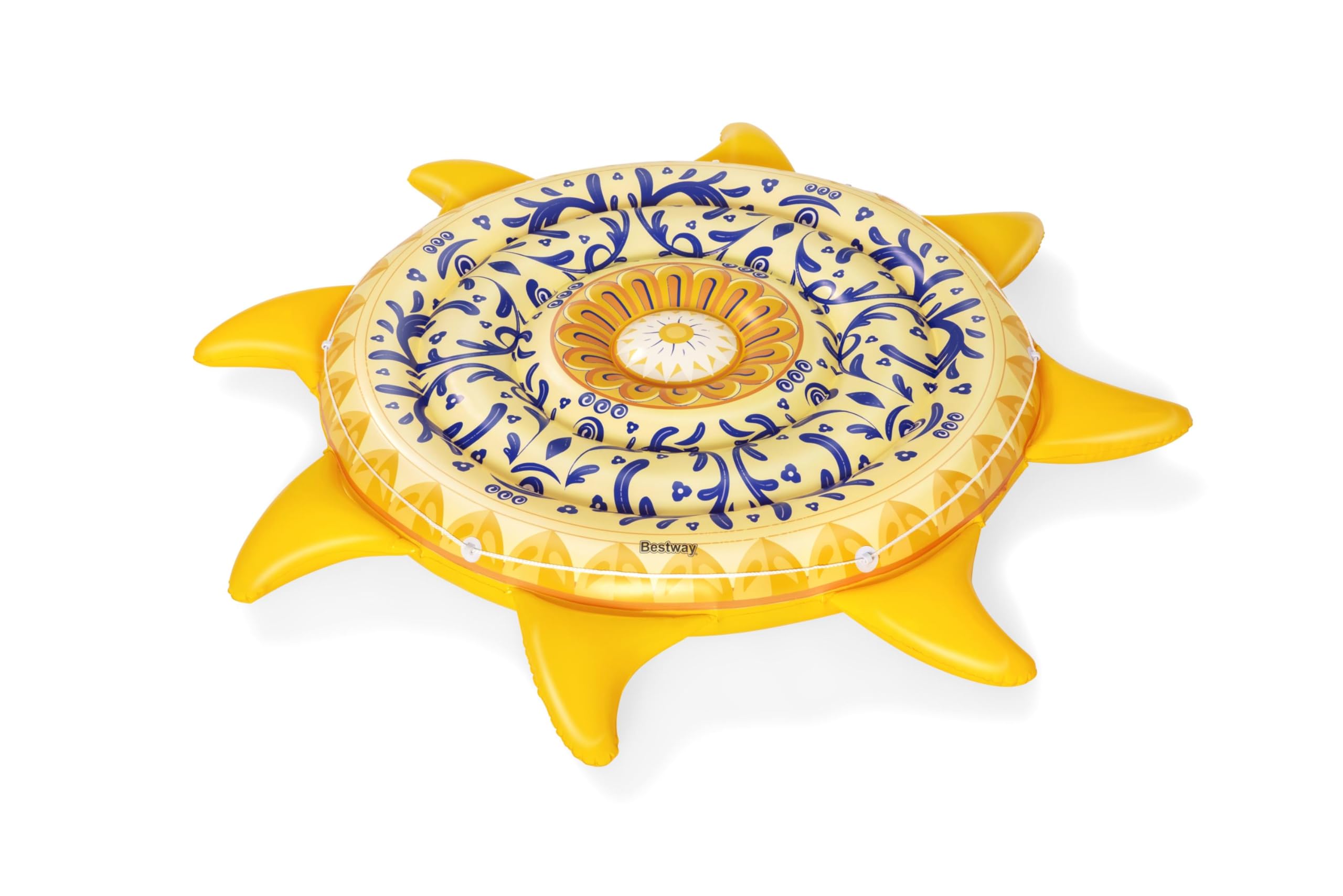 Bestway® 7'5" x 7'5"/2.26m x 2.26m Sunny Sicily Island