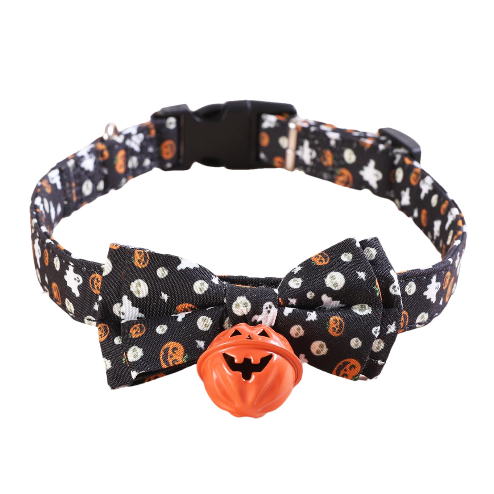 Amazon.co.jp: ハロウィンペットの首輪 - かぼちゃの蝶ネクタイペット
