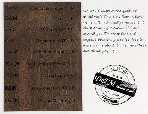 Miniatura 5 de Leather sleeve for Field notes pocket size/distressed leather field notes case/Minimalist field notes sleeve cover FA605SV